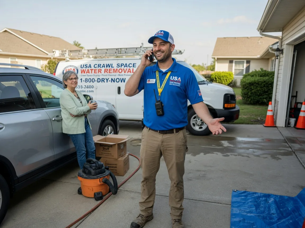 Crawl Space Water Removal White Mills, PA FAQs